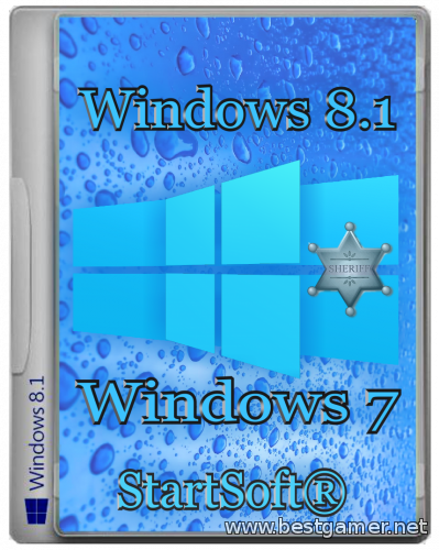 Windows 8.1 VL & 7 SP1 PE StartSoft