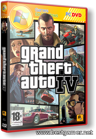Grand Theft Auto IV (2009-2014) PC &#124; Моды + Патчи + Кряки + Русификаторы