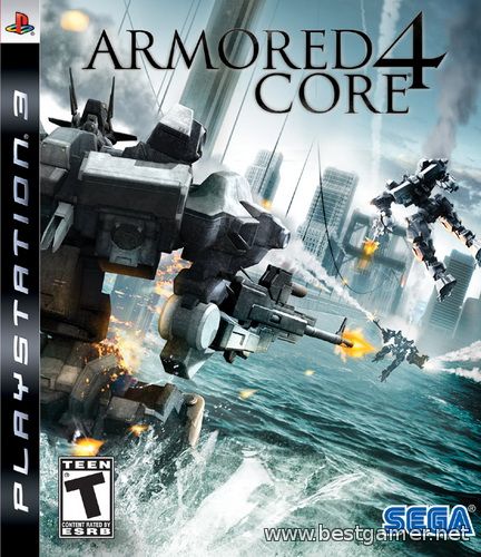 Armored Core 4 (2008) [ENG][FULL][L]