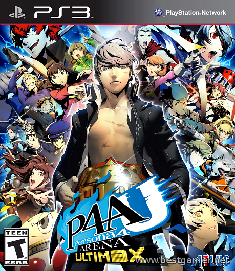 Persona 4 - The Ultimax Ultra Suplex Hold (2014) [FULL][JAP]