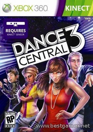 Скачать торрент Dance Central 3 (2012) XBOX360