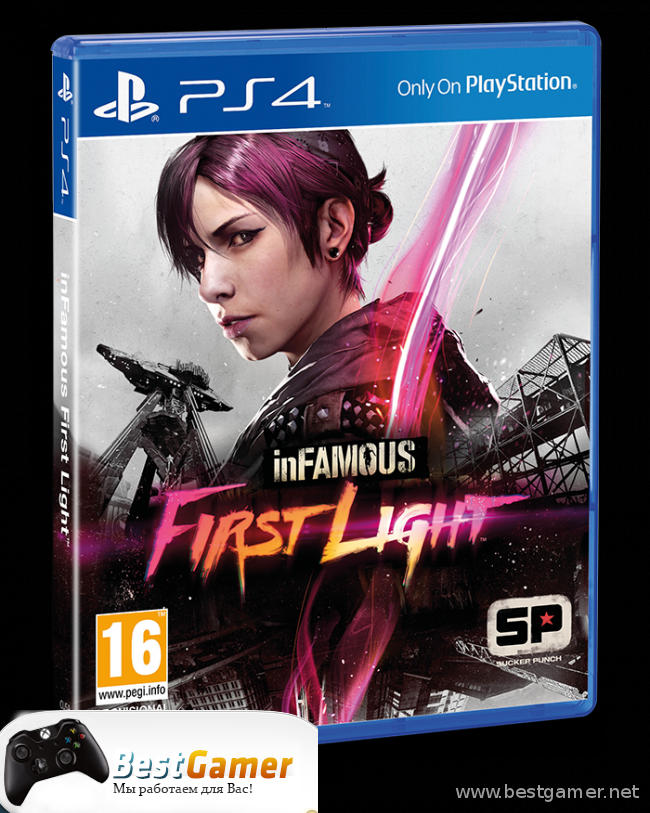 Видео обзор infamous First Light - Вспышка