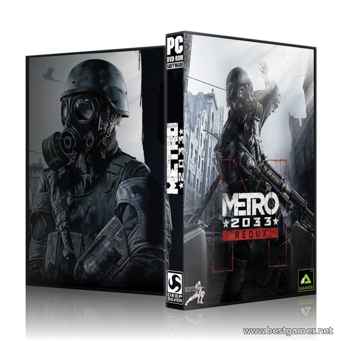 Metro 2033 Redux (1.0) (2014) Repack