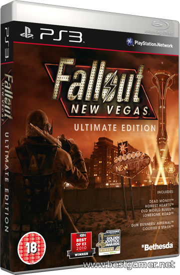 Fallout New Vegas: Ultimate Edition [En/Ru] [3.55] [Cobra ODE / E3 ODE PRO ISO]