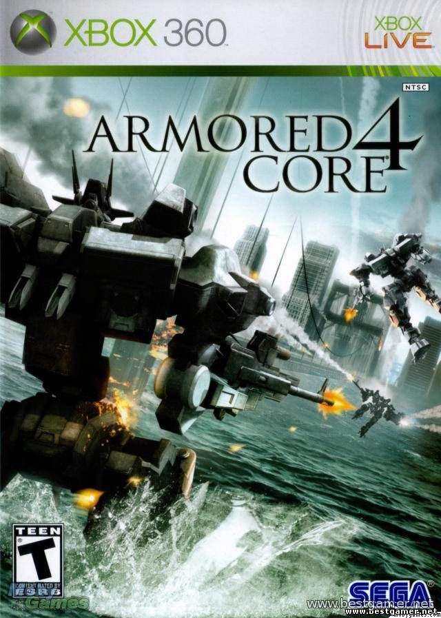 Armored Core 4: Answers (2008) XBox360