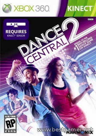 Скачать торрент Dance Central 2 (русская версия) XBOX360