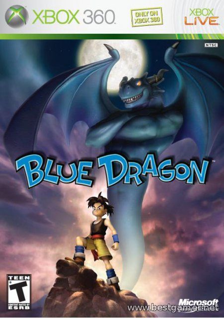 [XBOX360] Blue Dragon [Region Free / ENG]