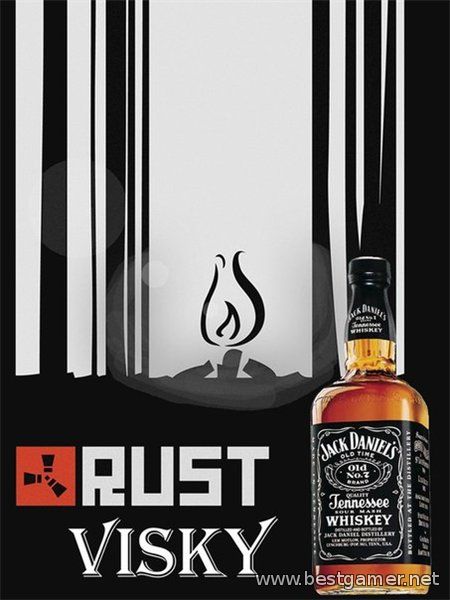 Rust ViskY Game (Facepunch Studios) (RUS) [P]