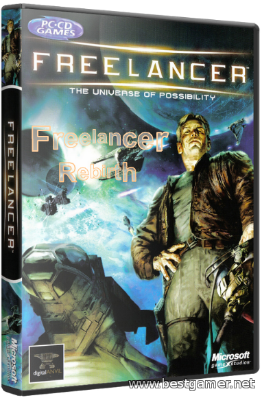 Freelancer - Freelancer Rebirth 2014 (2003) PC