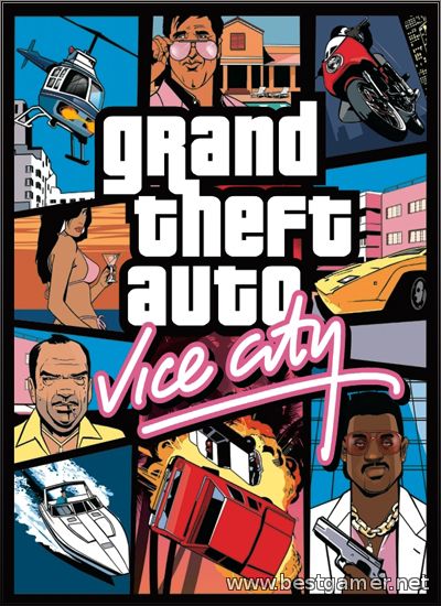 Grand Theft Auto: Vice City (Rockstar Games) (ENG&#124;MULTI5) [L&#124;Steam-Rip]