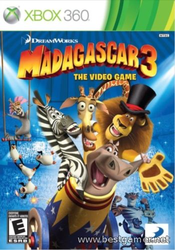 Мадагаскар 3: The Video Game (2012) [Region Free][RUS]