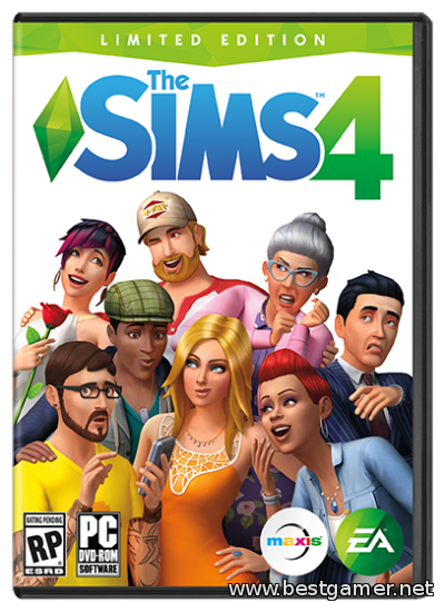 The SIMS 4-Deluxe Edition(L)-SKIDROW