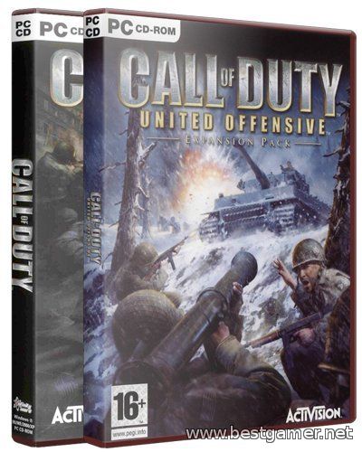 Call of Duty + United Offensive (2004) PC &#124; RePack