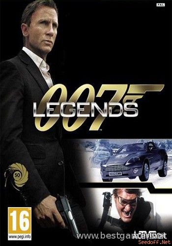 James Bond 007 - Legends [2012, RUS/RUS, Repack] by MasterPacks