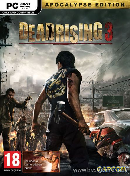 Dead Rising 3 Apocalypse Edition[L&#124;Steam-Rip]  [Раздача папкой]