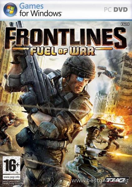 Frontlines - Fuel of War [1.3] (2008) PC&#124; RePack by CUTA