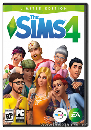 The SIMS 4 Deluxe Edition (Electronic Arts) (RUS/ENG) [RePack] от Tigr