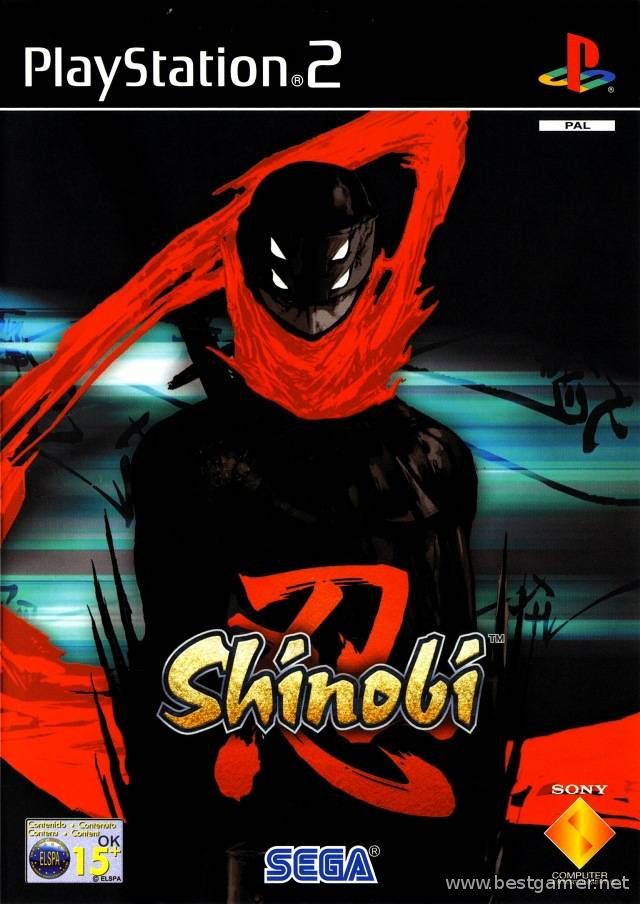 [PS2] Shinobi [RUS/ENG&#124;PAL]