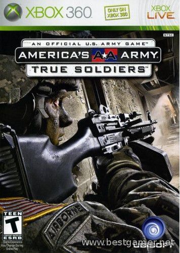 America&#39;s Army: True Soldiers (2007) [NTSC-U] [NTSC-J][ENG][L]