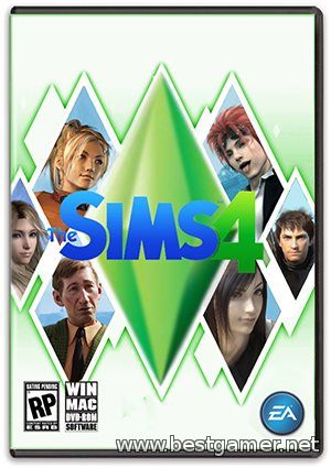 The SIMS 4: Deluxe Edition  &#124; RePack от R.G.BestGamer.net