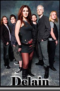 Delain - Discography / Symphonic Gothic Metal / 2006-2014 / ALAC / Lossless