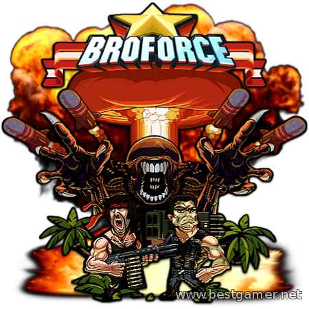 Broforce: The Expendables Missions (2014) PC &#124; Beta