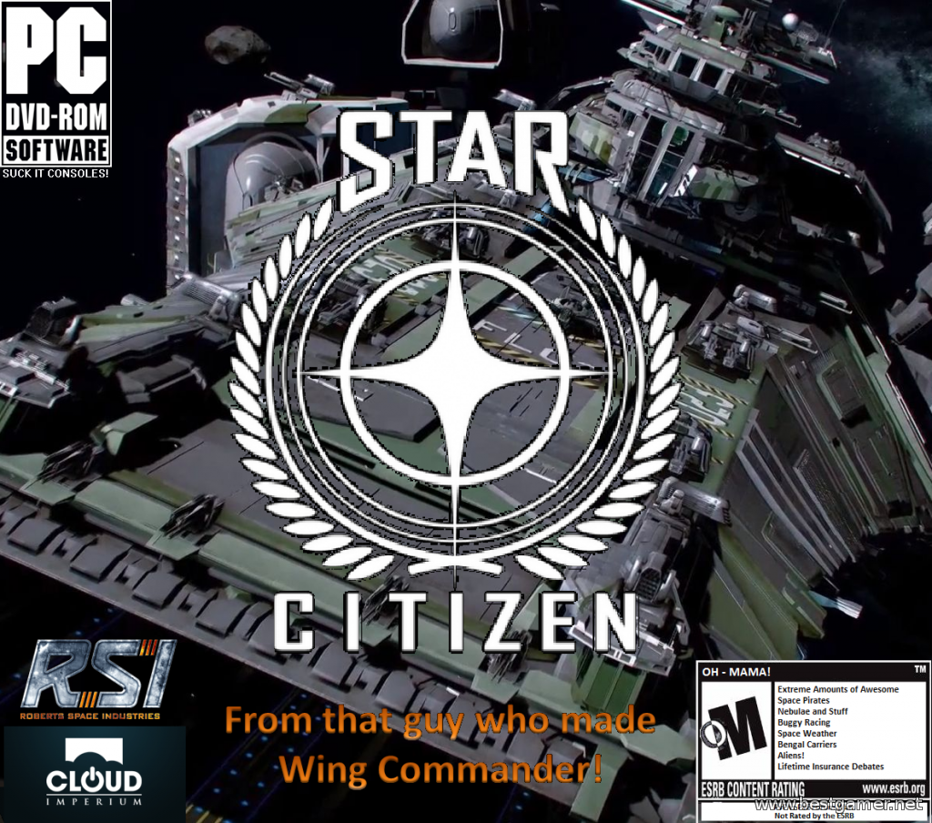 Star Citizen [Eng][PRE-ALPHA]