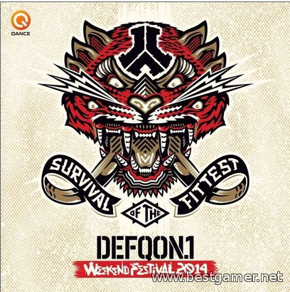 VA - Defqon.1: Survival of the Fittest (2014) MP3