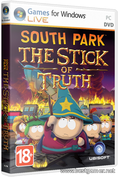 South Park: Stick of Truth [v 1.0.1380 + DLC] (2014) PC &#124; Steam-Rip от R.G. Игроманы