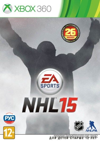 NHL 15 [Region Free / Rus] (XGD3) (LT+3.0)