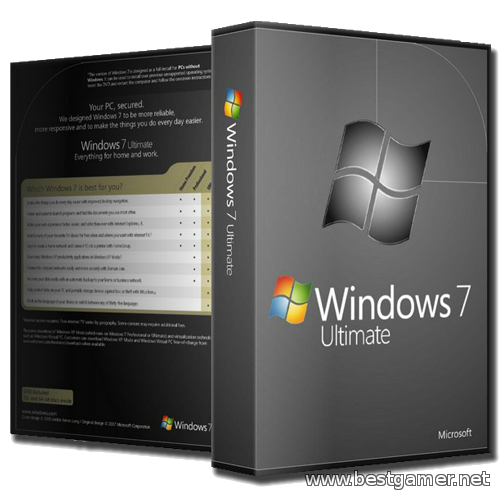 Windows 7 Ultimate x86-x64 Rus v.1.07 (2014)