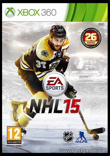 NHL 15 [Region Free / Rus]  (LT+2.0)