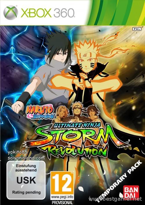 NARUTO SHIPPUDEN: Ultimate Ninja STORM Revolution [Region Free](Eng)