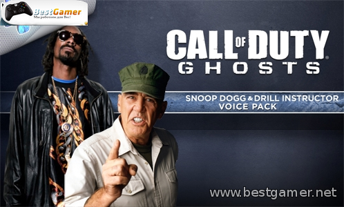 Call of Duty: Ghosts Voices pack DLC: Snoop Dog & Drill instructor (2014) [Multi] (1.0) DLC