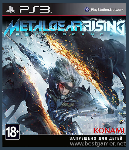 Metal Gear Rising: Revengeance [RUS] [3.41/3.55/4.21+]