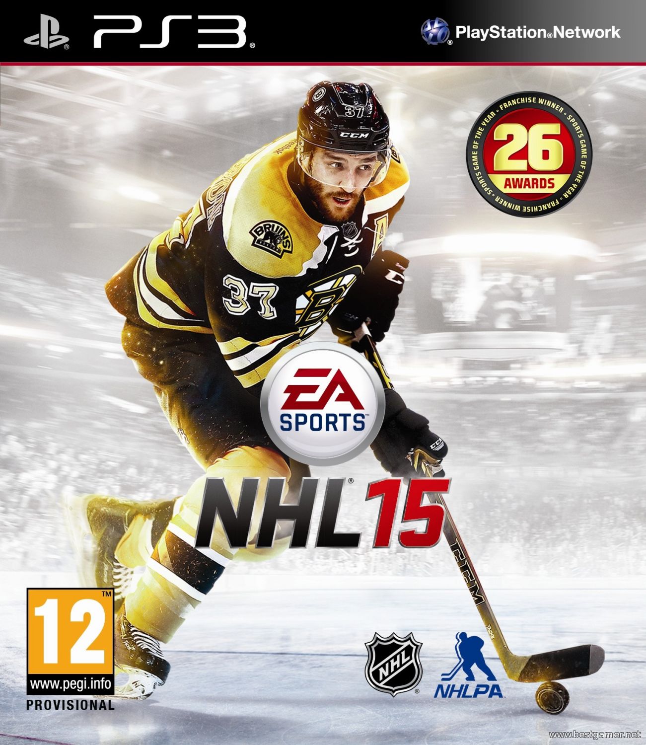 (PS3)NHL 15(ENG/RUS)