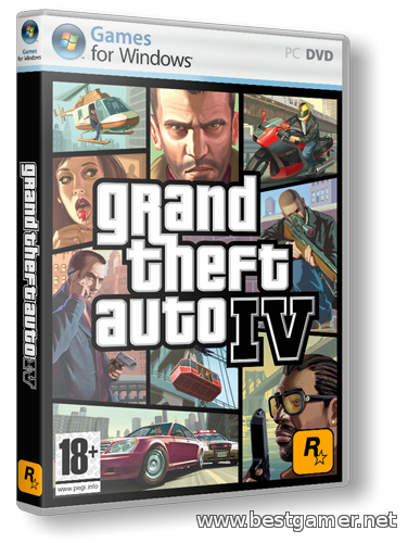 Grand Theft Auto IV + Desings Accelerator 10 PC (Rockstar Games) (RUS-ENG) [Rip]