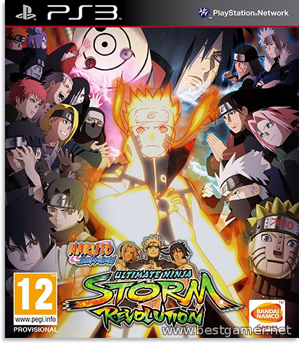 Naruto Shippuden: Ultimate Ninja Storm Revolution [RUS][3.41][3.55][4.21+]