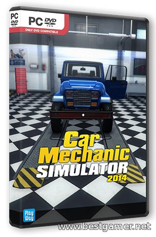 Car Mechanic Simulator 2014 [v 1.1.2.2] (2014) PC &#124; RePack