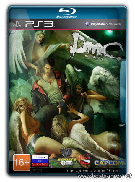 DMC: Devil May Cry[Ru/En] [4.30] [4 DLC] [Cobra ODE / E3 ODE PRO ISO]