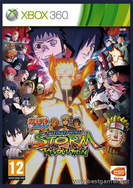 Naruto Shippuden: Ultimate Ninja Storm - Revolution [PAL/NTSC-J] [RUS]LT+ 3.0