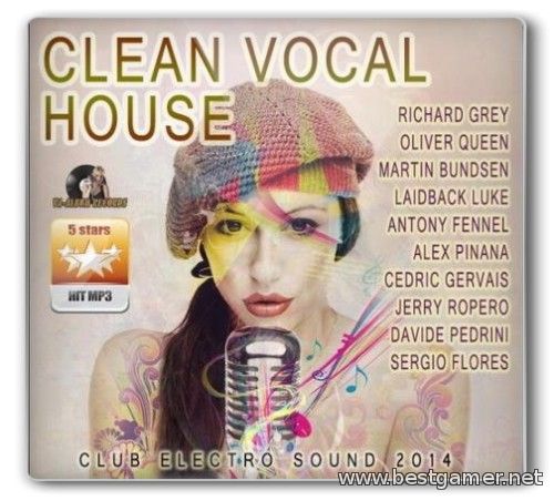 VA - Clean Vocal House 2014 / MP3