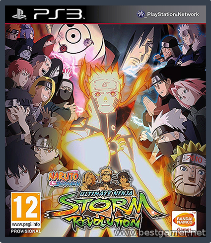 Naruto Shippuden: Ultimate Ninja Storm - Revolution [FULL] [RUS] [4.53+]