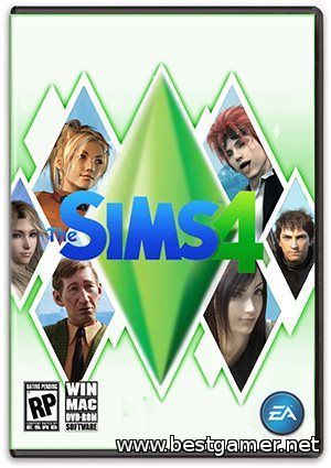 The Sims 4 +All DLC(RePack) от R.G.BestGamer.net