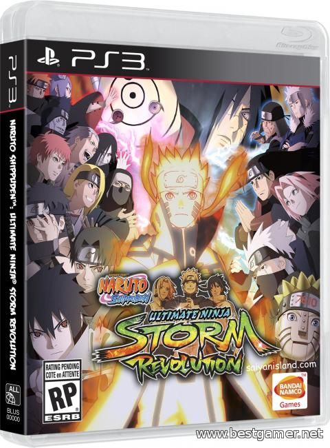 Naruto Shippuden: Ultimate Ninja Storm Revolution [EUR/RUS]