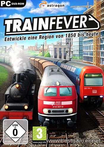 Train Fever [Build 4234] (2014) PC &#124; RePack от Decepticon