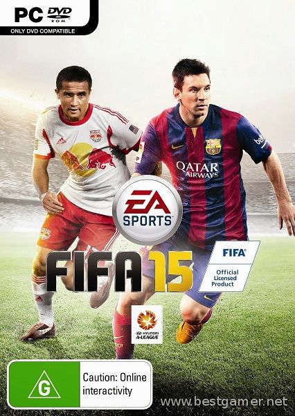 FIFA 15  (RUS/ENG) [DEMO]