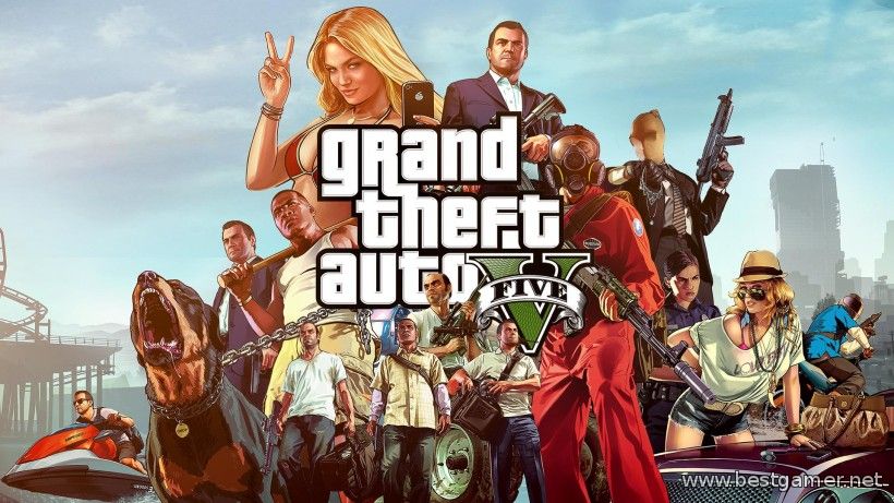 Официально: GTA 5 выходит на PS4 и Xbox One в ноябре,PC-позже ,как всегда