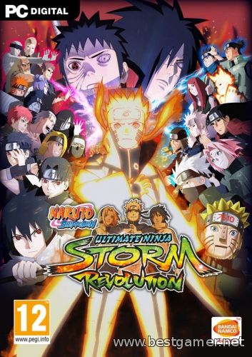 Naruto Shippuden: Ultimate Ninja Storm Revolution [L] - CODEX