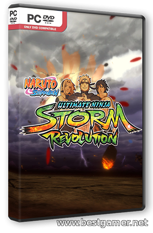 NARUTO SHIPPUDEN: Ultimate Ninja STORM Revolution (2014) РС &#124; Steam-Rip